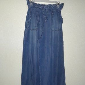 Paper Bag Jeans Medium